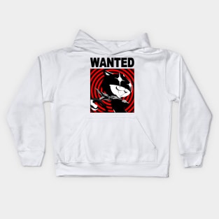 Wanted Morgana (black) Kids Hoodie